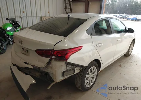 2022 Hyundai Accent Se z USA, uszkodzony, nr VIN 3KPC24A62NE183353